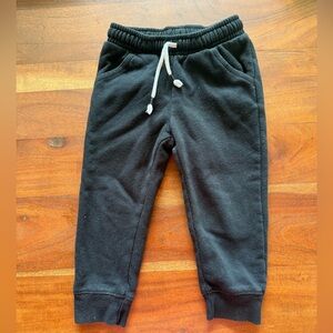 Cat & Jack black joggers